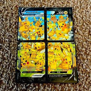 Pokémon Pikachu V-Union (Set of 4)
